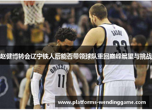 赵健博转会辽宁铁人后能否带领球队重回巅峰展望与挑战
