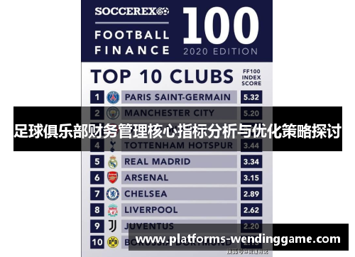 足球俱乐部财务管理核心指标分析与优化策略探讨
